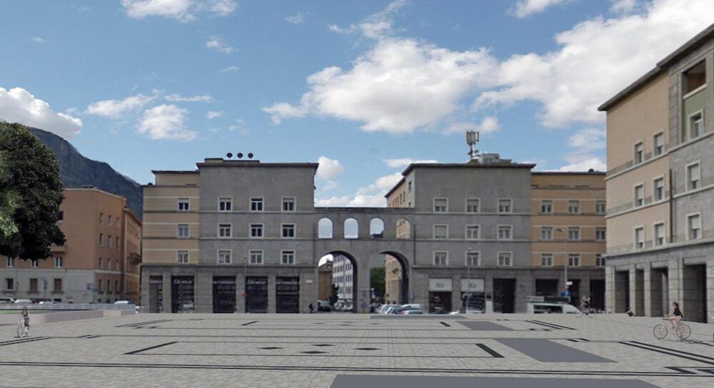 Living Vittoria: Vicino Al Centro Di Bolzano Apartamento Exterior foto